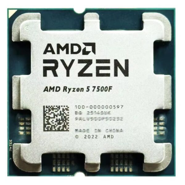Processador AMD Ryzen 5 7500F