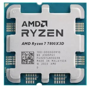 amd ryzen 7800x3d amd ryzen 7800x3d processador