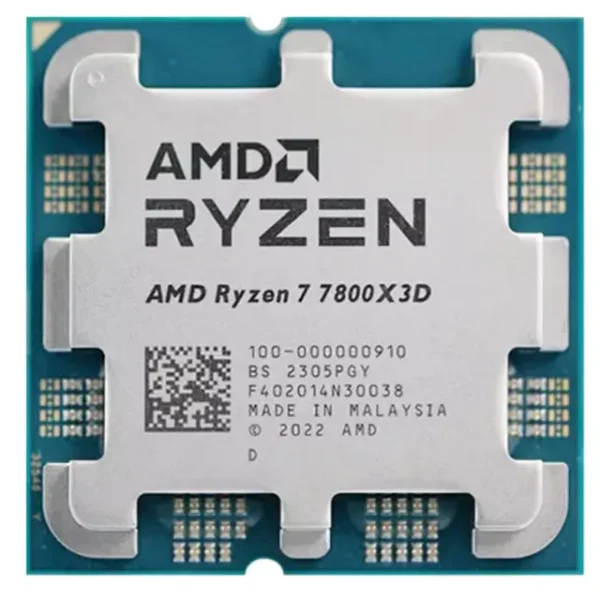 amd ryzen 7800x3d processador
